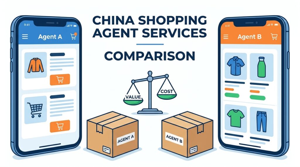 China shopping agent comparison guide