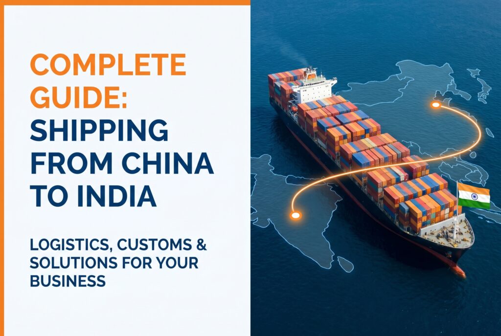 Cheapest Shipping from China to India: Complete Cost Guide 2026 featured image
