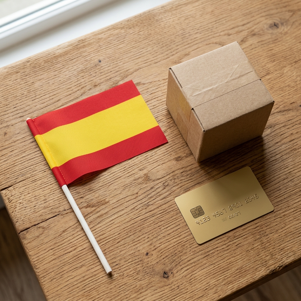 Payment and shipping for Spain buyers