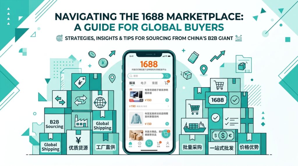 Cómo Comprar en 1688 desde Latinoamérica: Guía Completa con Agente de Compras Chino (2026) featured image