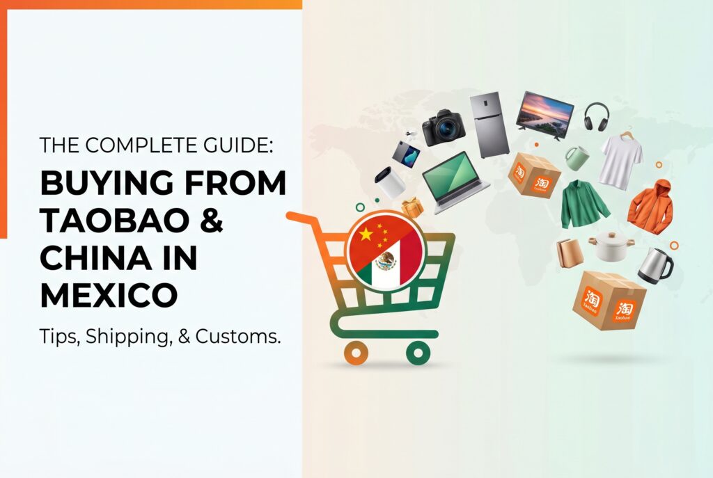 Como Comprar en Taobao desde Mexico: Guia Completa 2026 featured image