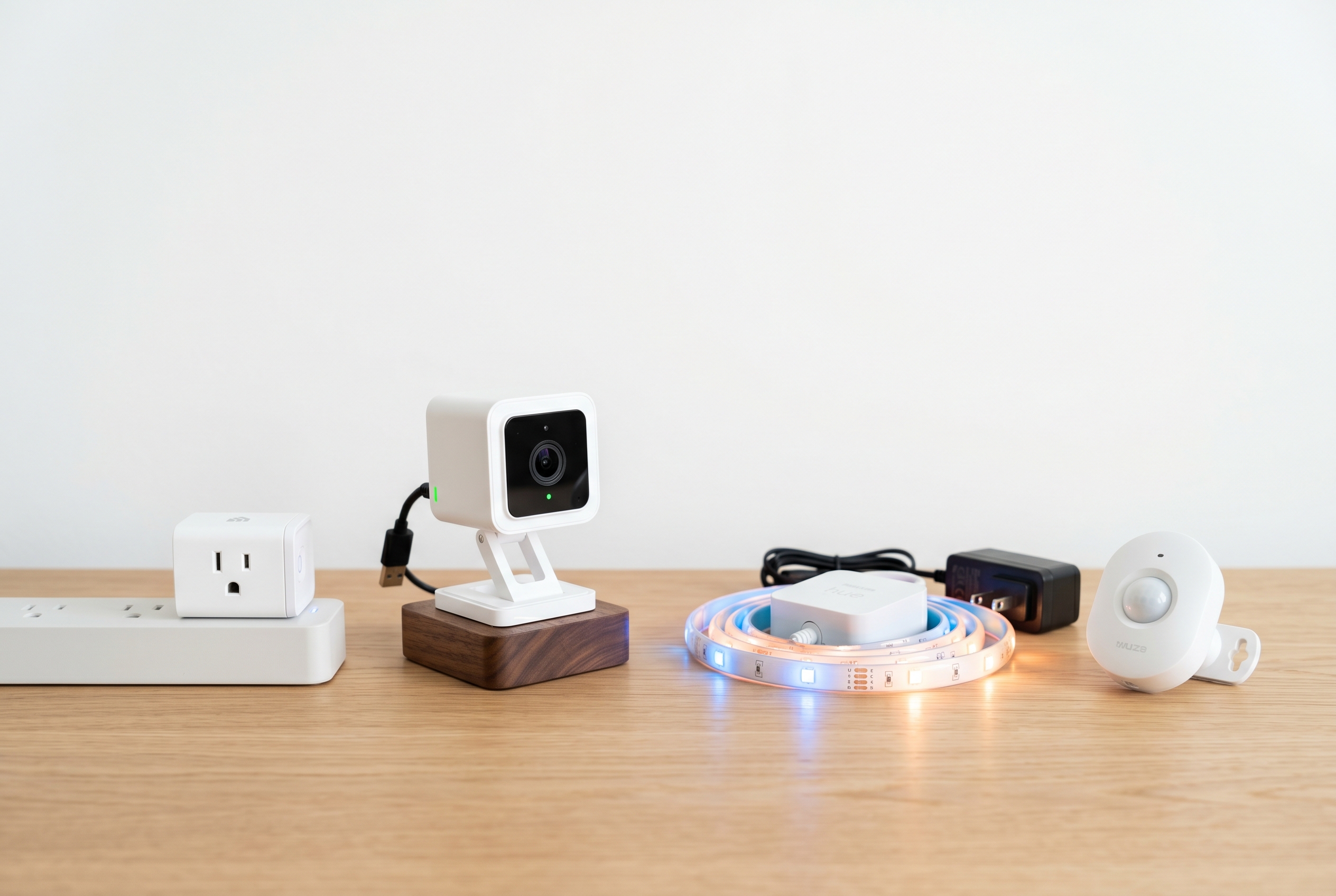 Dispositivos para hogar inteligente desde China
