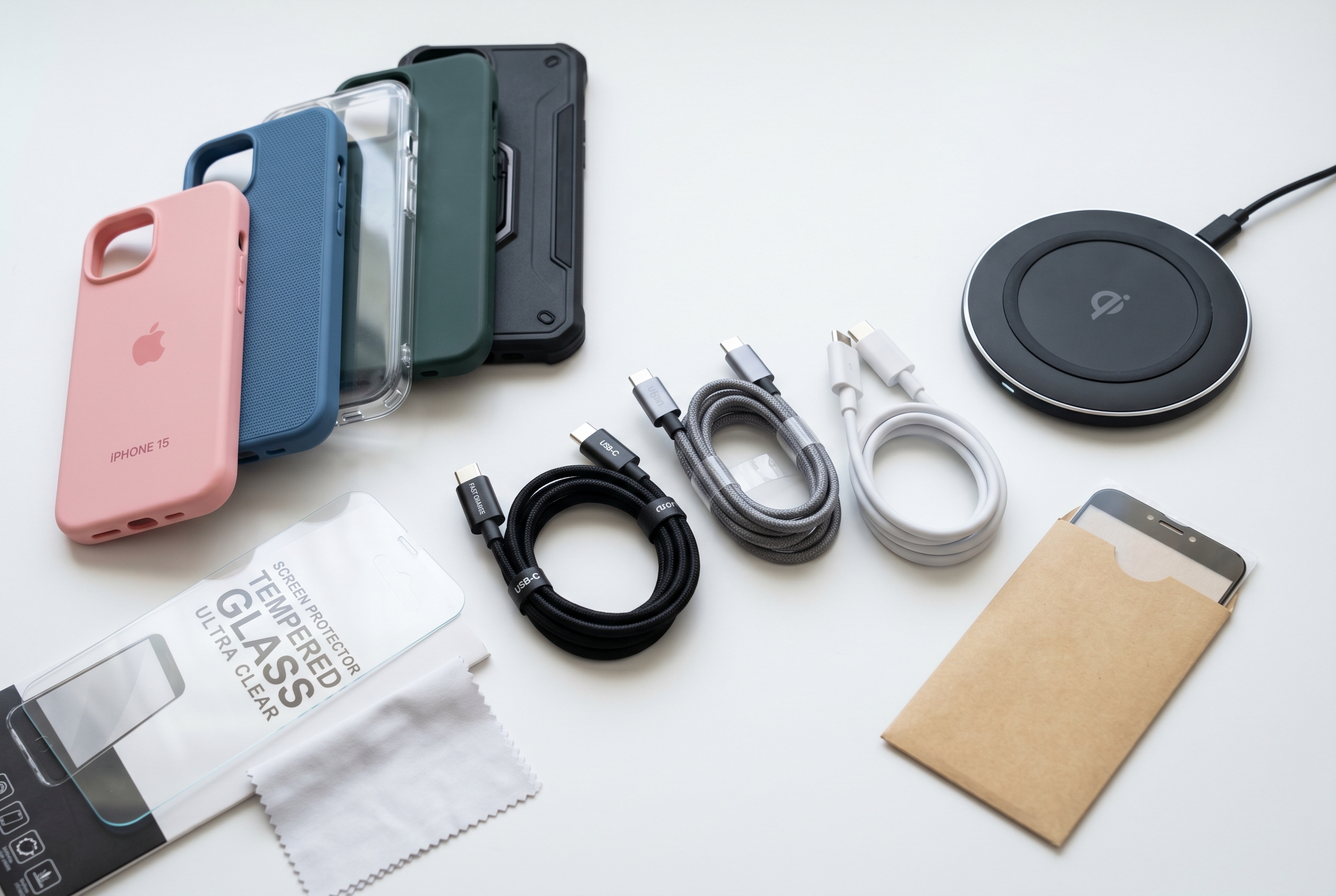 Smartphone accessories and electronics from Chinese marketplaces