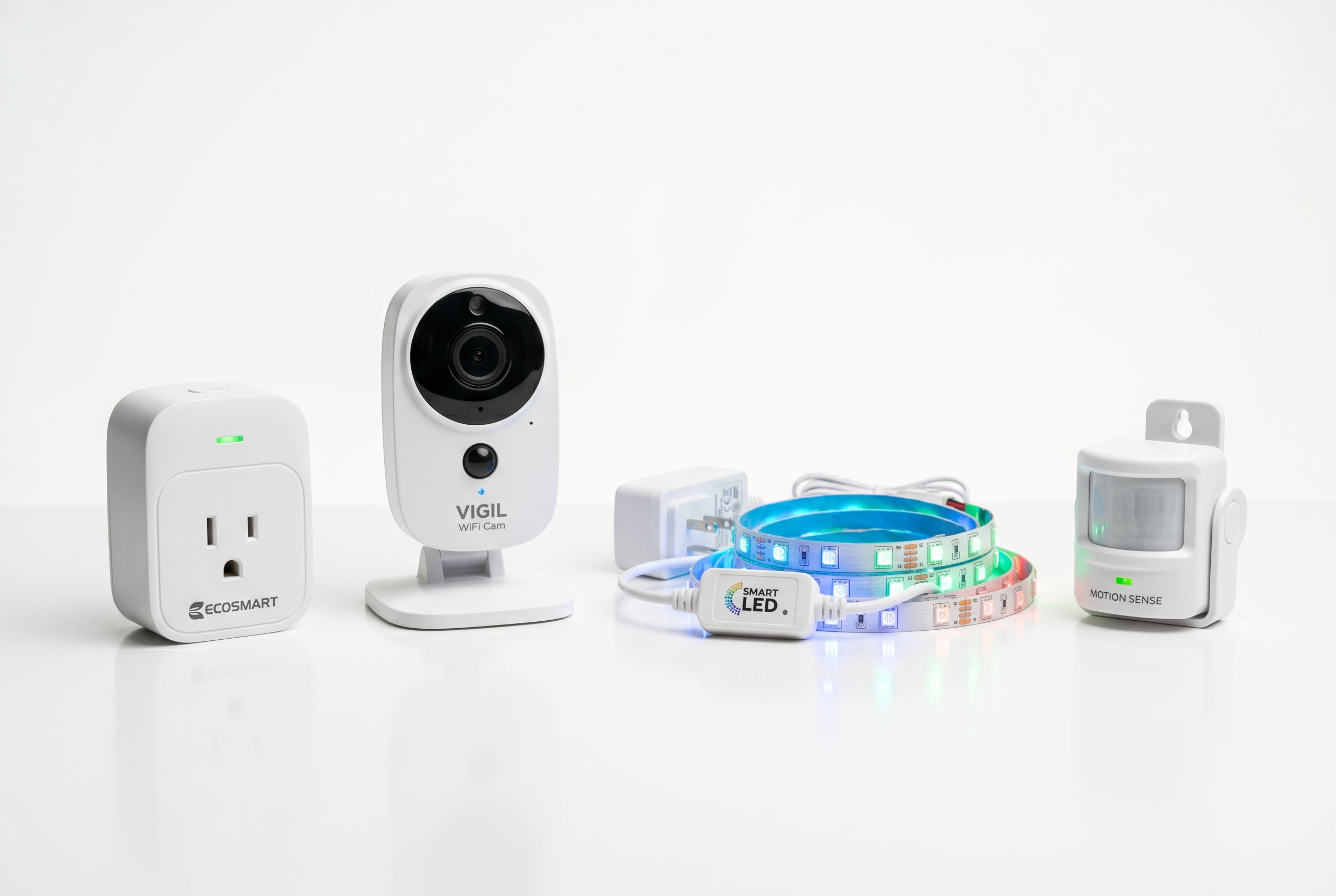 Smart home devices and electronics available from Chinese platforms
