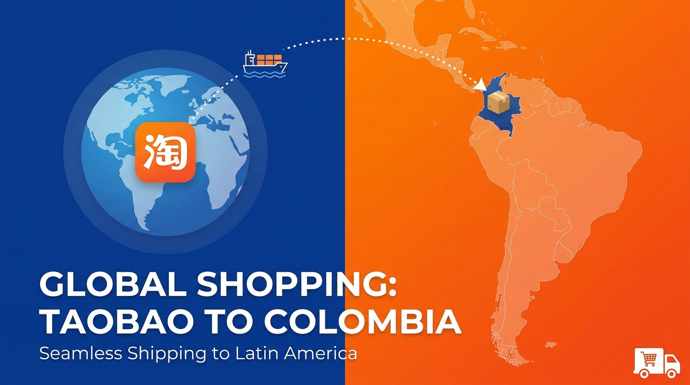 Como comprar en Taobao desde Colombia guia completa
