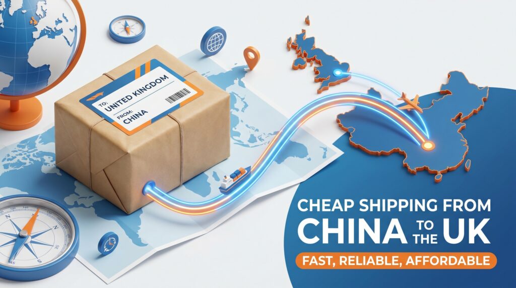 Cheapest Shipping from China to UK: Complete 2026 Guide for British Shoppers featured image