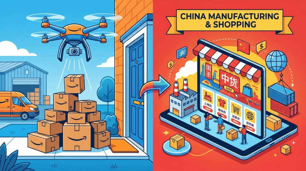 Comprar en China y Vender en Amazon: Guía Completa 2026 featured image
