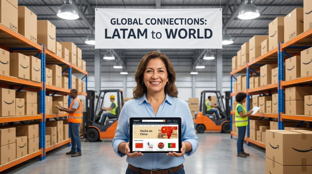 Comprar en China y vender en Amazon - Guía 2026 para emprendedores