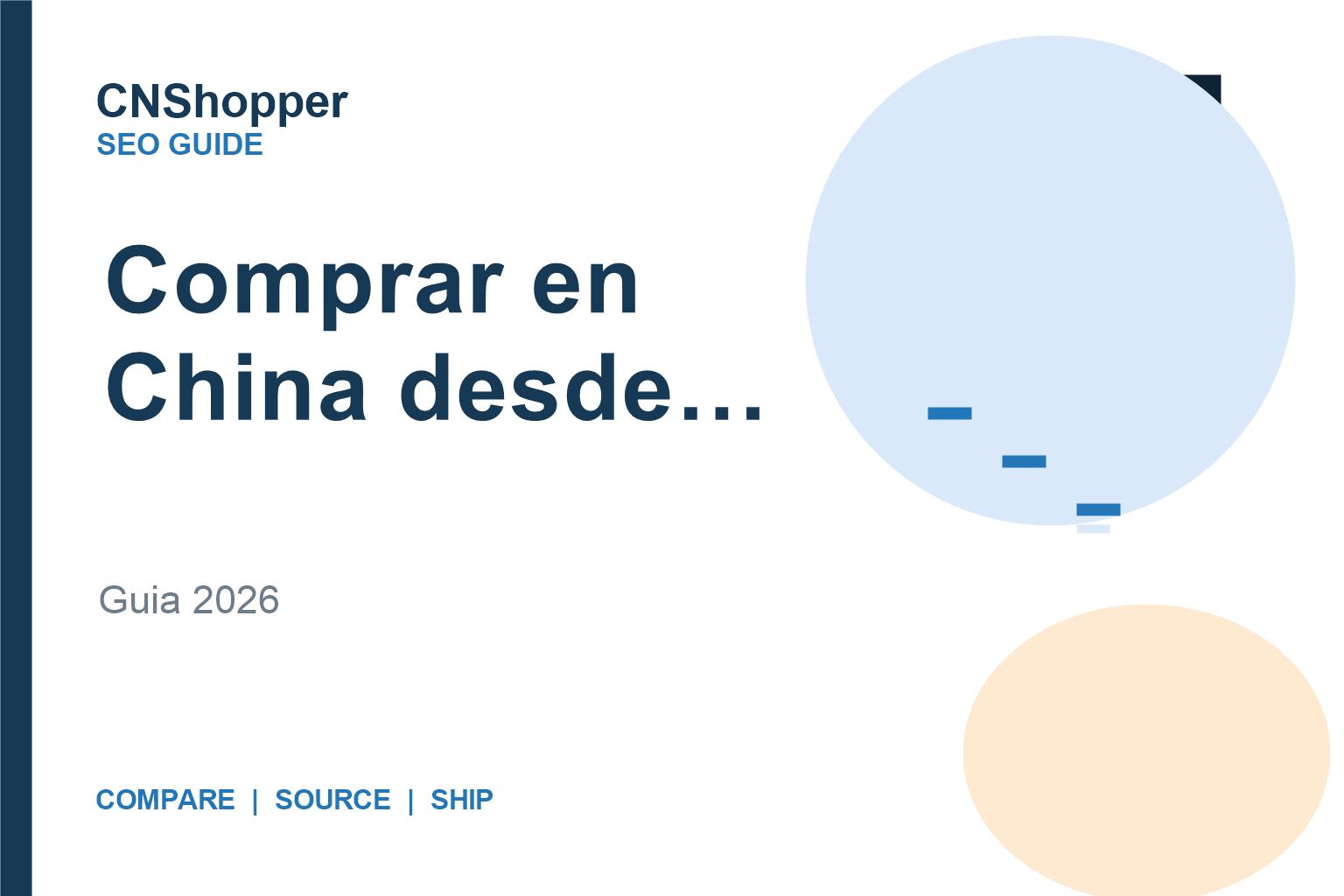 Guia para comprar en China desde Chile con consejos de envio, aduanas y agentes de compras