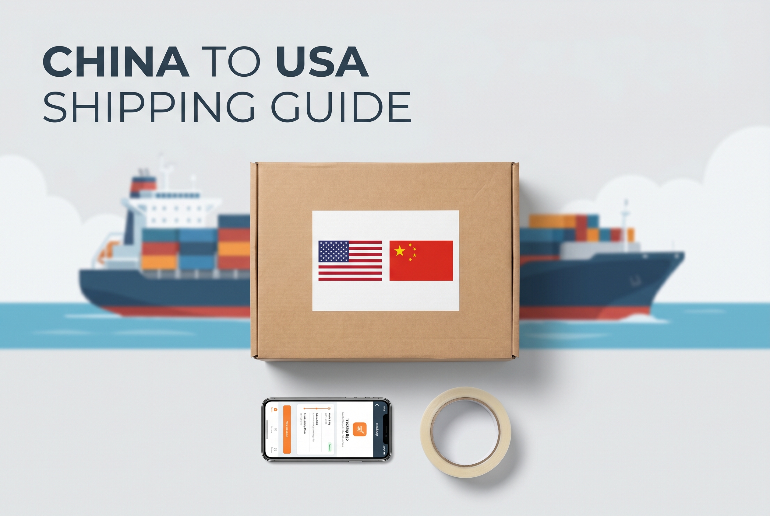 Shipping from China to USA: Complete Cost Guide 2026 featured image