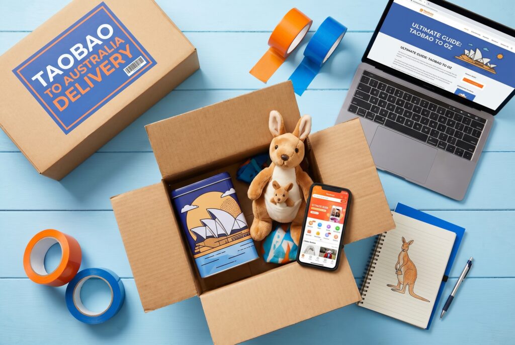 How to Buy from Taobao to Australia: Complete 2026 Guide featured image