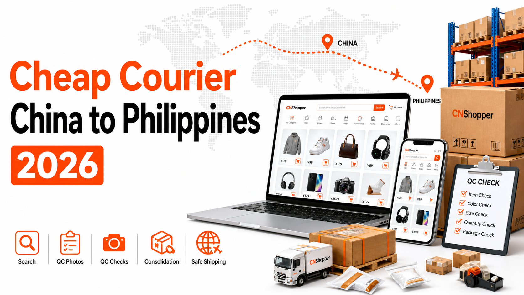 Cheap Courier from China to Philippines: Cost, Speed & Safe Shipping